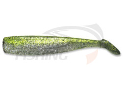 Мягкие приманки Lunker City Shaker 6&quot; #059 Chartreuse Ice