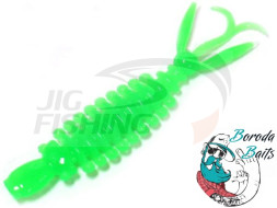 Мягкие приманки Boroda Baits Kanta 2.4&quot; #103 Green