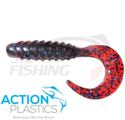 Силиконовые приманки Action Plastics 5FG 100mm #101 (8шт/уп)