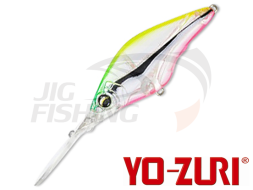 Воблер Yo-Zuri Hardcore Deep Crank 60F F1023 HCLP