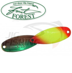 Колеблющаяся блесна Forest Miu Mida Limeted 2019 2.8gr #МL6