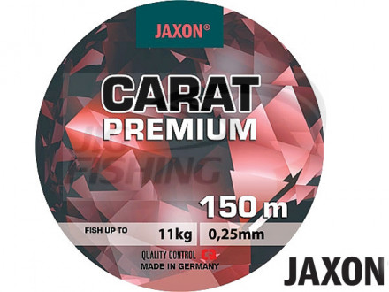 Леска монофильная Jaxon Carat Premium 150m 0.45mm 30kg