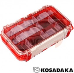 Коробка рыболовная Kosadaka TB-S33B-SMK 17.5х10.5х4.3cm