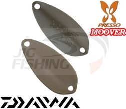 Колеблющаяся блесна Daiwa Presso Moover 2.4gr #Area Brown