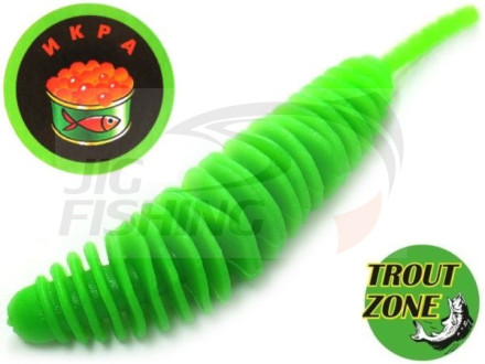 Мягкие приманки Trout Zone Plamp 2.2&quot; Green Egg