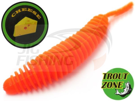 Мягкие приманки Trout Zone Plamp 2.2&quot; Orange Cheese