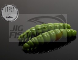 Мягкие приманки Libra Lures Larva 30mm #031 Olive