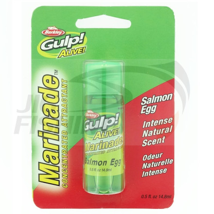 Аттрактант Berkley Gulp Alive Marinade 14.8ml Salmon Egg