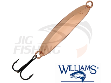 Колеблющаяся блесна Williams Wabbler W40 7gr #COP