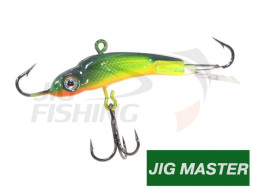 Балансир Jig Master Горбач 7см 18гр Тропическая жаба