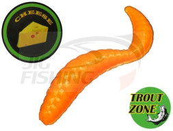 Мягкие приманки Trout Zone Double Maggot Orange Cheese