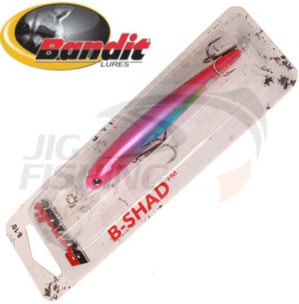 Воблер Bandit B-Shad 90F BDTB-B22 SBTB