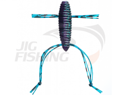 Мягкие приманки Fish Arrow AirBag Frog 1.8&quot; #08 June Bug