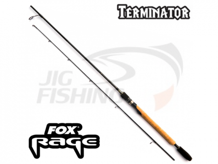 Спиннинговое удилище Fox Rage Terminator Crank &amp; Jig  2.45m 7-28gr