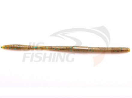 Мягкие приманки Fish Arrow Fall Shaker 5.5&#039;&#039; #338 Green Pumpkin Blue