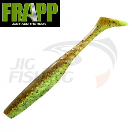 Мягкие приманки Frapp Funky Shad 4.5&quot; #26