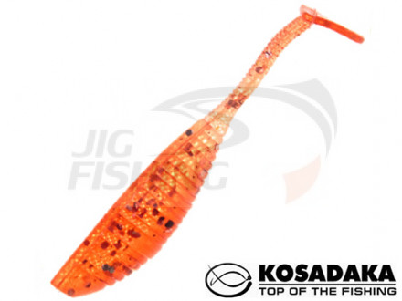 Мягкие приманки Kosadaka Tinic 55mm #RS