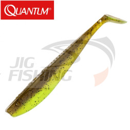 Мягкие приманки Quantum-Mann's Q-Paddler 150mm #05 Pumpkinseed Chartreuse (3шт/уп)