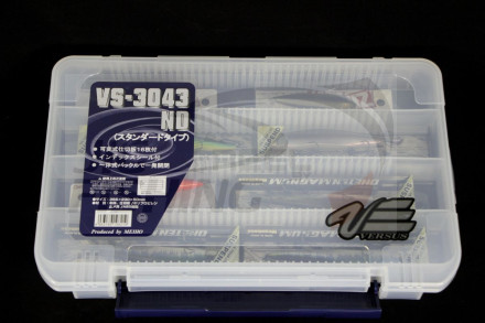 Коробка рыболовная Meiho/Versus VS-3043ND Clear 356x230x50mm