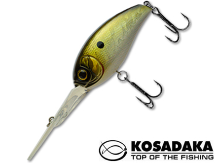 Воблер Kosadaka Orb DD 65F #GTR
