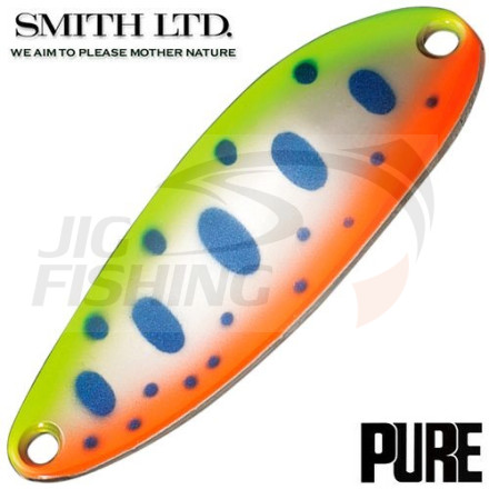 Блесна колеблющаяся Smith Pure 3.5гр #CSO