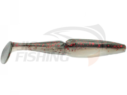 Мягкие приманки Mottomo Zander 3.5&#039;&#039; #Purple Back