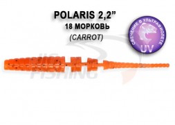 Мягкие приманки Crazy Fish Polaris 2.2&quot;    18 Carrot