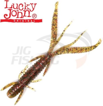 Мягкие приманки Lucky John Series Hogy Shrimp 3.5&quot; #PA03