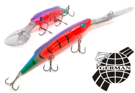 Воблер German Tron 120F 27gr #C234