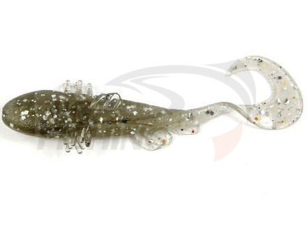 Мягкие приманки Bait Breath BeTanCo Curly Tail 3&quot; #833 Smoke Shilver