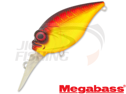 Воблер Megabass Griffon MR-X 45F #Aka Tora