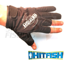 Рыболовные перчатки HitFish Glow #07 р-р XL