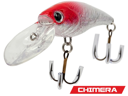 Воблер Chimera Siver Fox Nano 60F DR #024