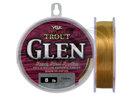 Монолеска YGK Nitlon Trout Glen Nylon 100m #1.2 0.185mm 5Lb