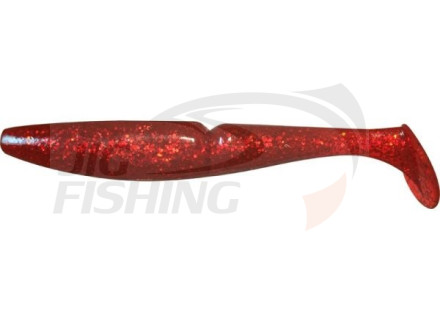 Мягкие приманки Sawamura One&#039;up Shad 2&quot; #035 Red Red Flake