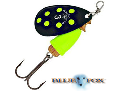 Вращающаяся блесна Blue Fox Shallow Super Vibrax 3 #BCH