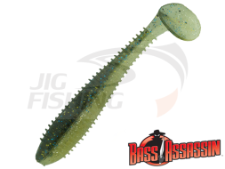 Мягкие приманки Bass Assassin Litl Boss 3.5&quot; #BSA16461 Bluegill Flash