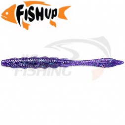 Мягкие приманки FishUp Scaly Fat 4.3&quot; #060 Dark Violet Peacock &amp; Silver