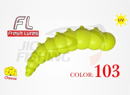 Мягкие приманки Fresh Lures Junior 1.2&quot; #103