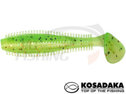 Мягкие приманки Kosadaka  Spikey Shad 120mm  #FTS