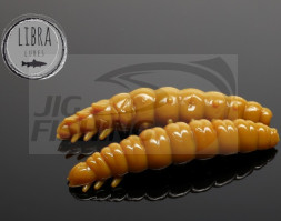 Мягкие приманки Libra Lures Larva 30mm #036 Coffe Milk