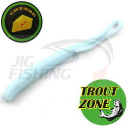 Мягкие приманки Trout Zone Haus 3.2&quot; #Blue Glow Cheese