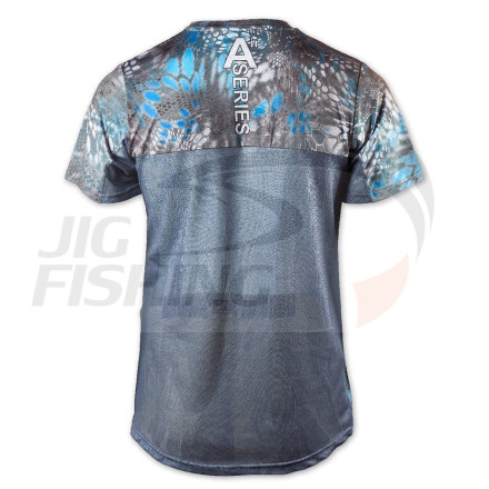 Футболка Veduta Reptile Skin Blue Air Series UPF50+ XL