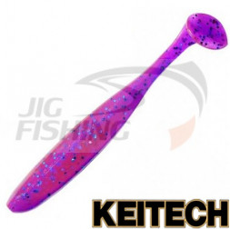Мягкие приманки Keitech Easy Shiner 4.5&quot; #LT63 Purple Blue Heaven