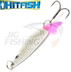 Блесна колебалка Hitfish Don 70mm 28gr #09