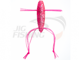 Мягкие приманки Fish Arrow AirBag Frog 1.8&quot; #09 Pink