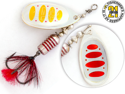 Вращающаяся блесна Pontoon21 Synchrony 5 #T02-052