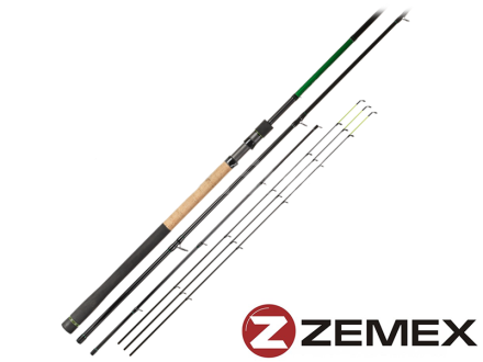 Фидерное удилище Zemex Hi-Pro Super Feeder 3.90m 13ft 90gr