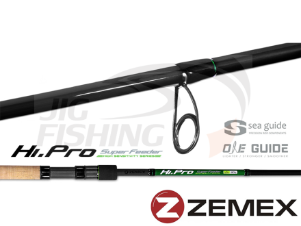 Фидерное удилище Zemex Hi-Pro Super Feeder 3.90m 13ft 90gr