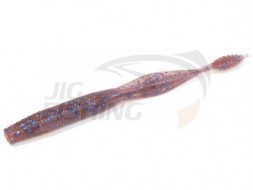 Мягкие приманки Fish Arrow Candle Tail 4'' #215 Cinnamon Red Blue